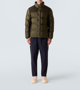 جاكيت محشوة بريش الإوز Virolais | Moncler