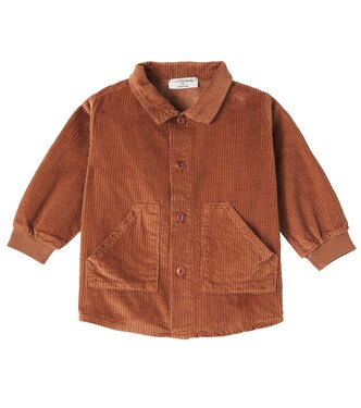 Baby Hemd Jureme aus Baumwoll-Cord | 1 + in the Family