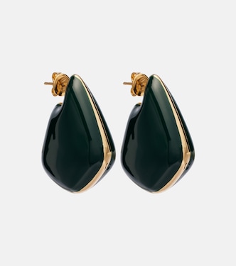 Boucles d’oreilles Fin Small en argent sterling | Bottega Veneta