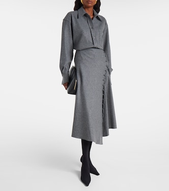Wool and cashmere shirt | Victoria Beckham