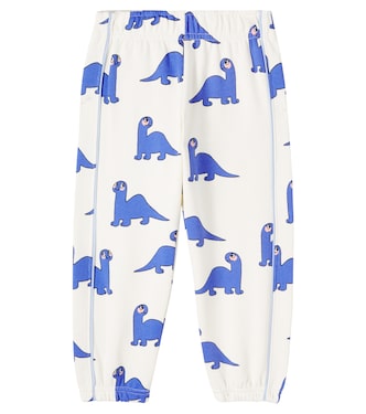 Printed cotton sweatpants  | Mini Rodini