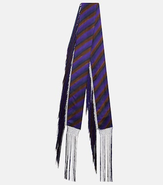 Printed scarf | Dries Van Noten