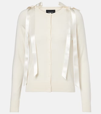Wool and silk cardigan | Simone Rocha