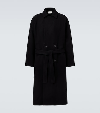 Mantel Eomer aus Wolle | The Row