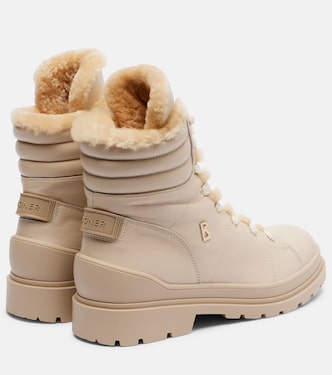 St Moritz leather lace-up boots | Bogner