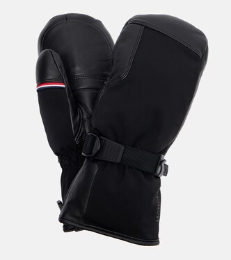 Manoplas de esquí con piel | Moncler