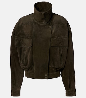 Suede jacket | Saint Laurent