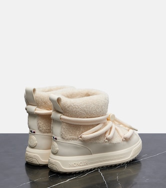Moncler Altive teddy snow boots | Moncler