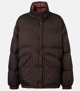 Reversible down jacket | Miu Miu