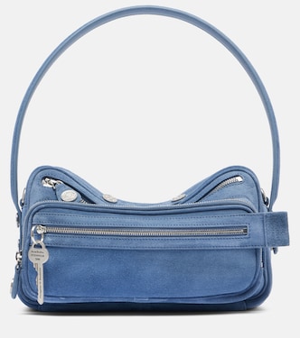 Camero Party suede shoulder bag | Acne Studios