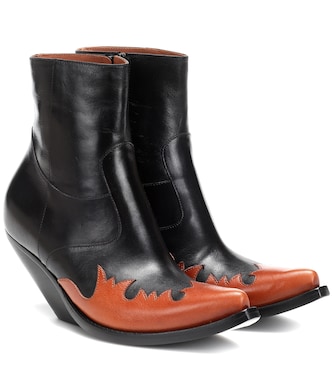 Botines de piel | Vetements