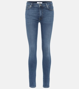 Jeans skinny Lovestory a vita alta | 7 For All Mankind