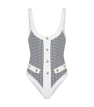 Bañador Sailor de cuadros vichy | Caroline Constas