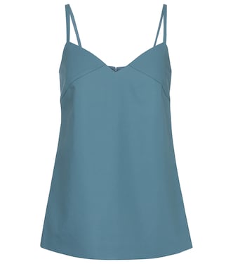 Top Austria en coton mélangé | Max Mara