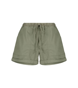 Shorts Tenley in twill di cotone | Velvet