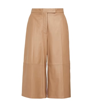 Jupe-culotte Calte en cuir | Max Mara