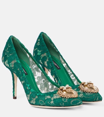Pumps Bellucci in pizzo | Dolce&Gabbana