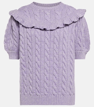Top aus einem Wollgemisch | Miu Miu