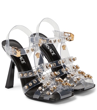 Verzierte Sandalen Medusa | Versace