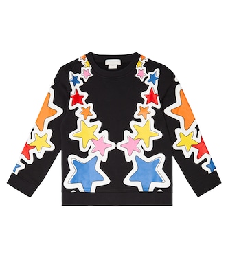 Bedrucktes Sweatshirt aus Baumwolle | Stella McCartney Kids