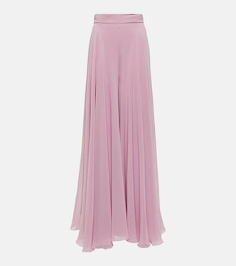 Pantalon ample Bridal Hiris à taille haute | Max Mara