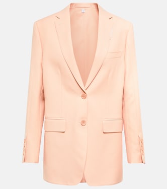 Virgin wool blazer | Burberry