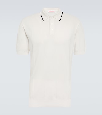 Maranon cotton polo shirt | Orlebar Brown