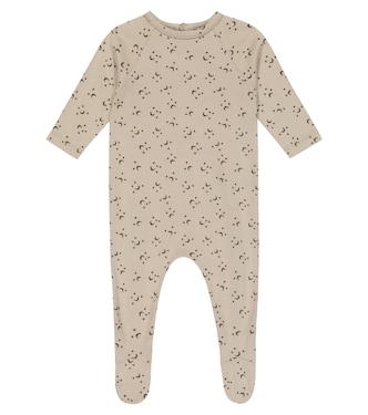 Baby - Tutina in jersey di cotone con stampa | Bonpoint