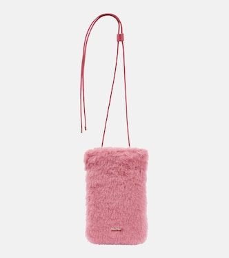Borsa a tracolla in teddy | Max Mara