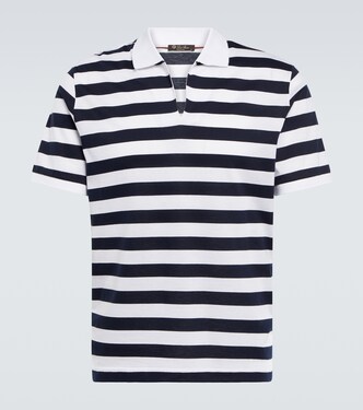 Polohemd aus Baumwolle | Loro Piana