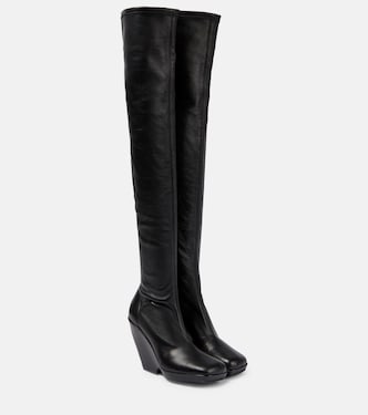 Botas mosqueteras Morgan de piel | Khaite