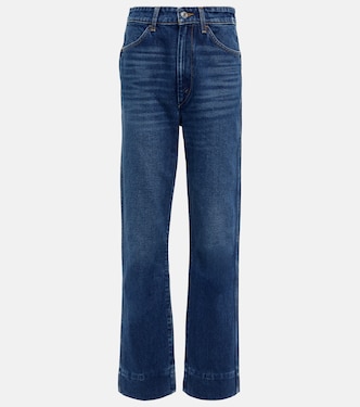 High-Rise Straight Jeans 70s | Re/Done