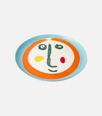 Feast Face 2 serving plate | Serax