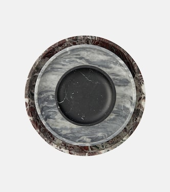 x Sunnei set of 3 marble plates | Bloc Studios