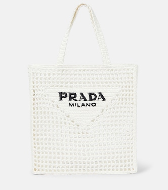 Tote aus Raffiabast | Prada