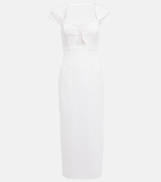 Robe midi | Roland Mouret