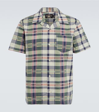 Camicia in seersucker con stampa | RRL