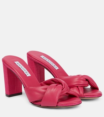 Mules Olie 85 en cuir | Aquazzura