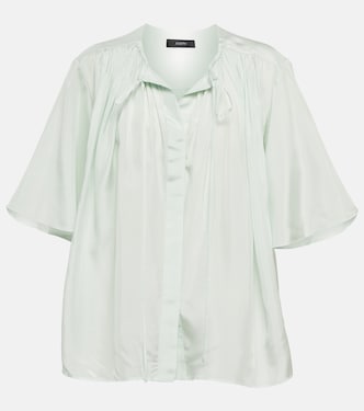 Blusa Bristow in seta | Joseph