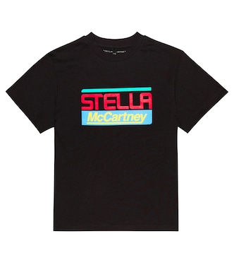 Camiseta en jersey de algodón estampada | Stella McCartney Kids