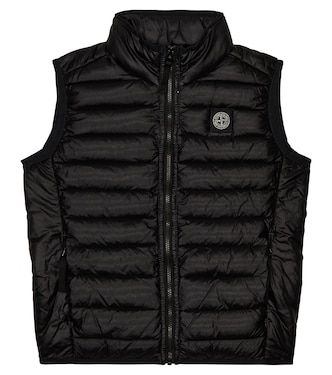 Chaleco acolchado | Stone Island Junior
