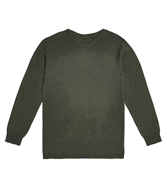 Sudadera de lana virgen | Rick Owens Kids