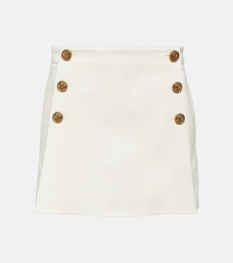Shorts in gabardine di misto lana  | REDValentino