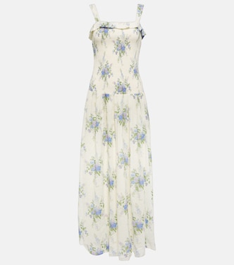 Robe longue Bello en coton | LoveShackFancy