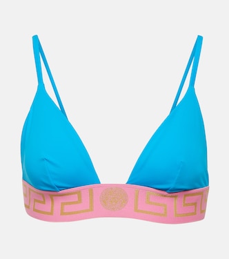 Top bikini con Greca | Versace