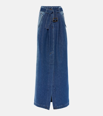 High-Rise-Jeansrock Savannas | Dries Van Noten