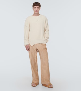 Arizona leather and shearling sandals | Birkenstock