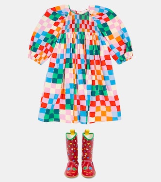 Robe à carreaux | Stella McCartney Kids