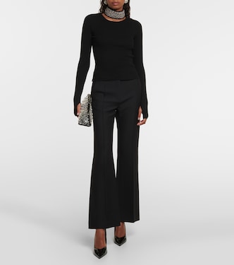 Embellished wool-blend sweater | Giuseppe di Morabito