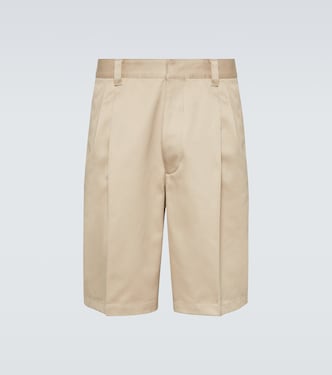 Bermuda-Shorts aus Baumwolle | Prada